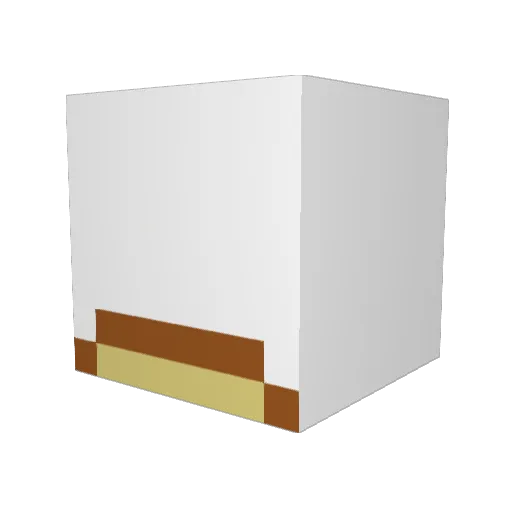 kalebsmith2020o Minecraft avatar head, 3D render