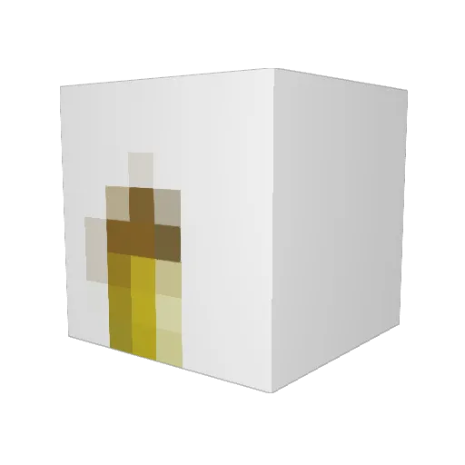 kalebtheclasher8 Minecraft avatar head, 3D render