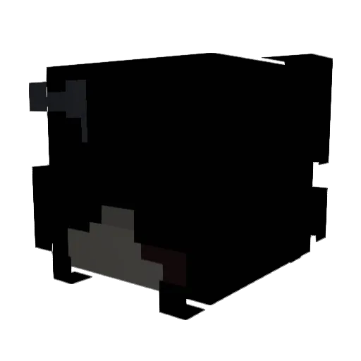 kaleby771 Minecraft avatar head, 3D render