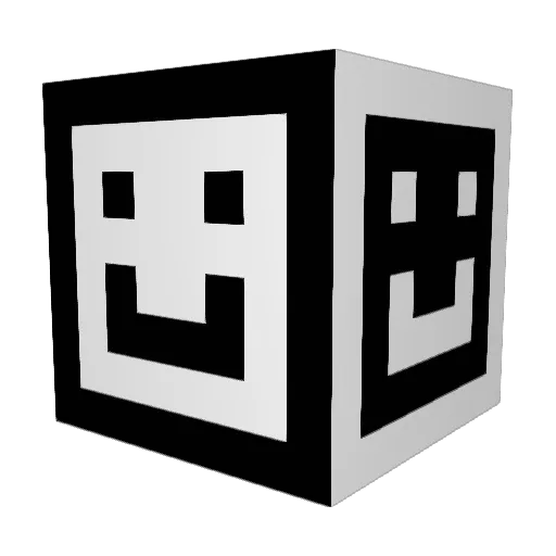 kalehack Minecraft avatar head, 3D render