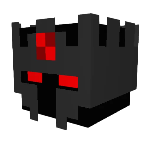 kalemeon Minecraft avatar head, 3D render