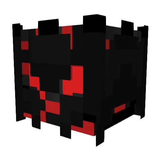 kalinen Minecraft avatar head, 3D render