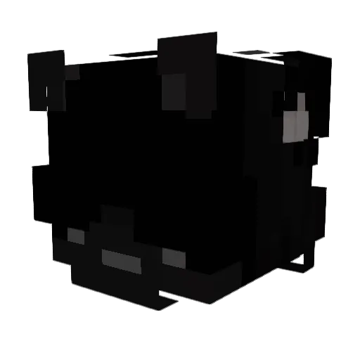 kalisper Minecraft avatar head, 3D render