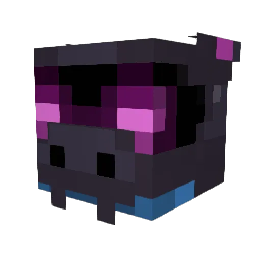 kallkopf Minecraft avatar head, 3D render