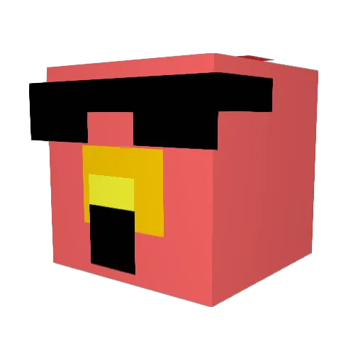 kallstar15 Minecraft avatar head, 3D render
