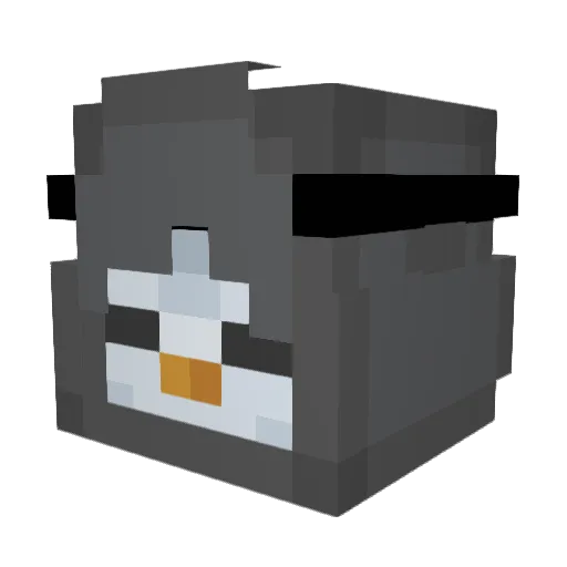 kaloo2300 Minecraft avatar head, 3D render