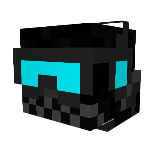 kalti012 Minecraft avatar head, 3D render