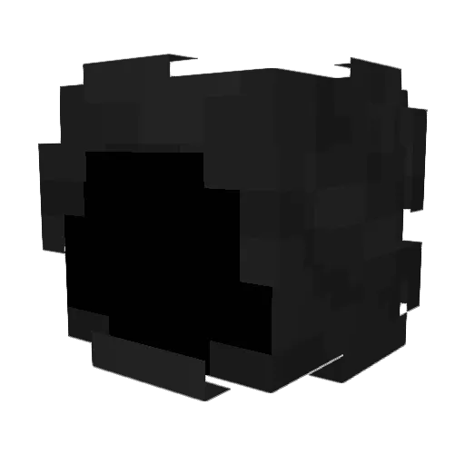 kalvis Minecraft avatar head, 3D render
