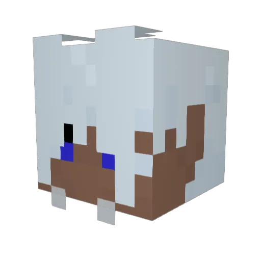 kamaitachi115 Minecraft avatar head, 3D render