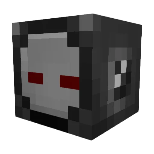 kamante Minecraft avatar head, 3D render