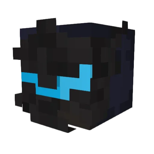 kamata234 Minecraft avatar head, 3D render