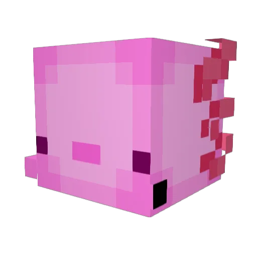 kamatsu2011 Minecraft avatar head, 3D render