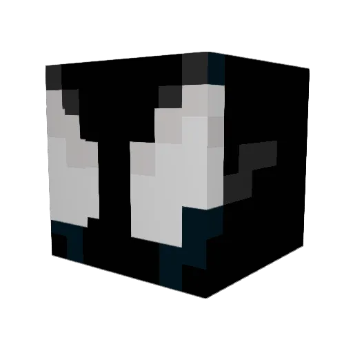 kamden_9 Minecraft avatar head, 3D render