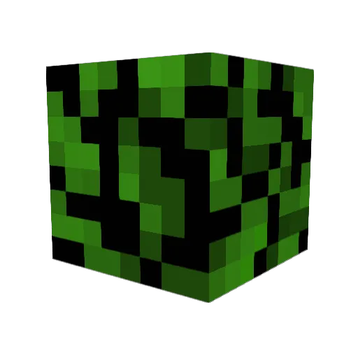 kamenRiderBuild Minecraft avatar head, 3D render