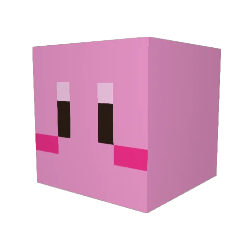 kamerun7150 Minecraft avatar head, 3D render
