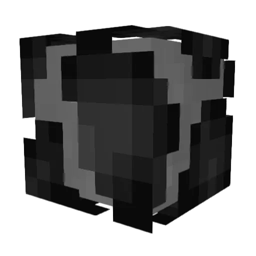 kamil001 Minecraft avatar head, 3D render