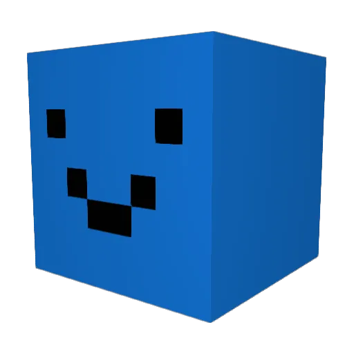 kamil_le_bg Minecraft avatar head, 3D render