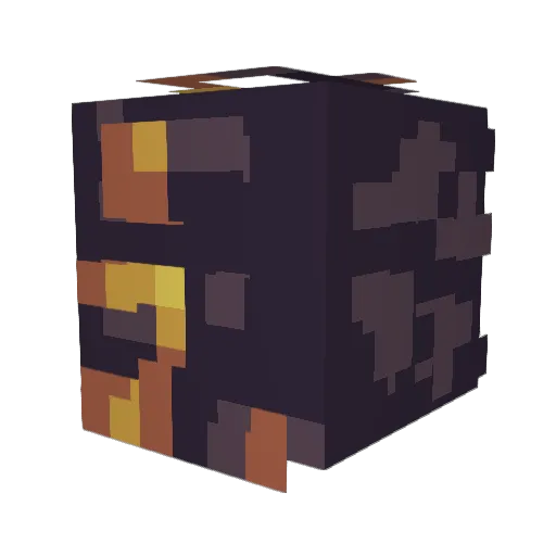 kamilionz Minecraft avatar head, 3D render