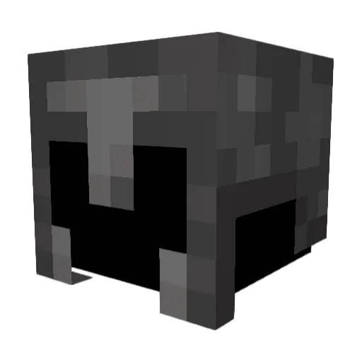 kamilos1962 Minecraft avatar head, 3D render