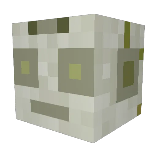 kaminoke_46 Minecraft avatar head, 3D render