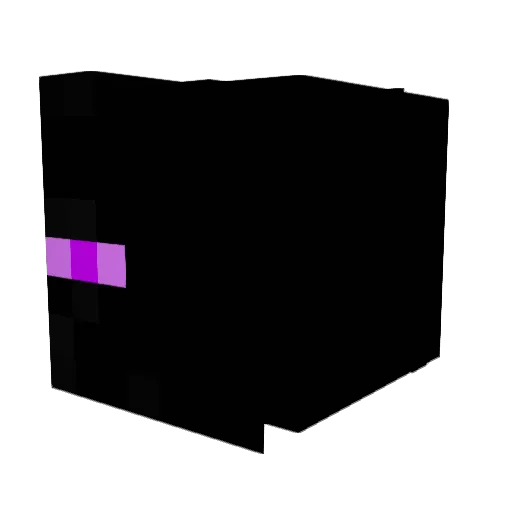 kamiya2017 Minecraft avatar head, 3D render