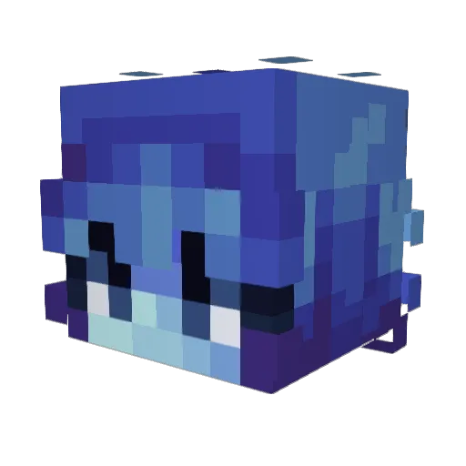 kamkaq123 Minecraft avatar head, 3D render