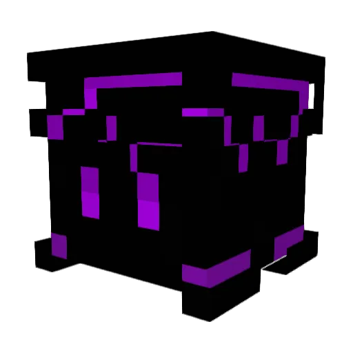kamortyzat Minecraft avatar head, 3D render