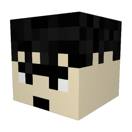 kampfwurst2004 Minecraft avatar head, 3D render