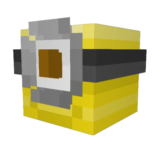 kams0130 Minecraft avatar head, 3D render