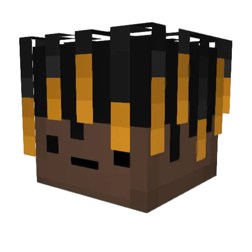 kamszot69 Minecraft avatar head, 3D render