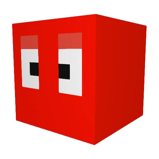 kanaikas Minecraft avatar head, 3D render