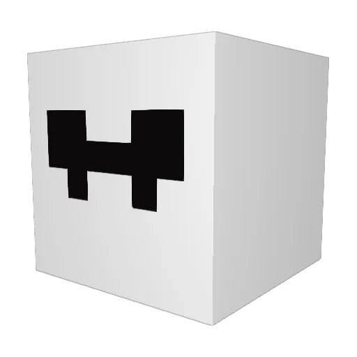 kanau2000 Minecraft avatar head, 3D render
