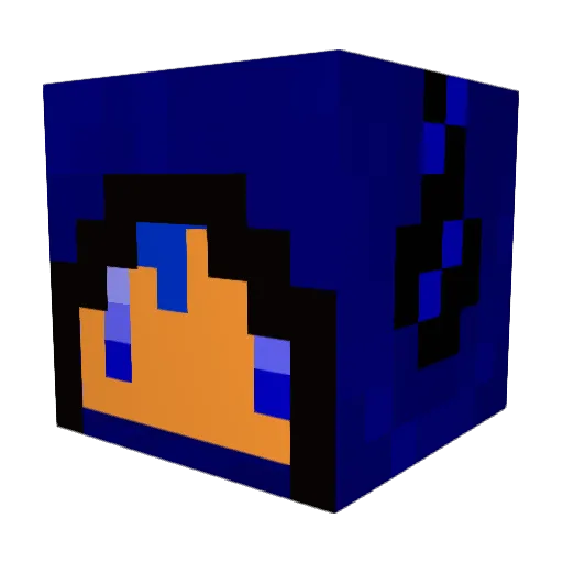 kanedragon12 Minecraft avatar head, 3D render
