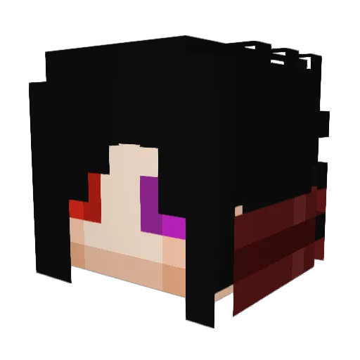 kanejenkins98 Minecraft avatar head, 3D render