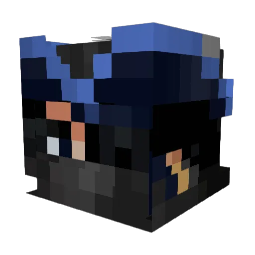 kanescott2012_ Minecraft avatar head, 3D render