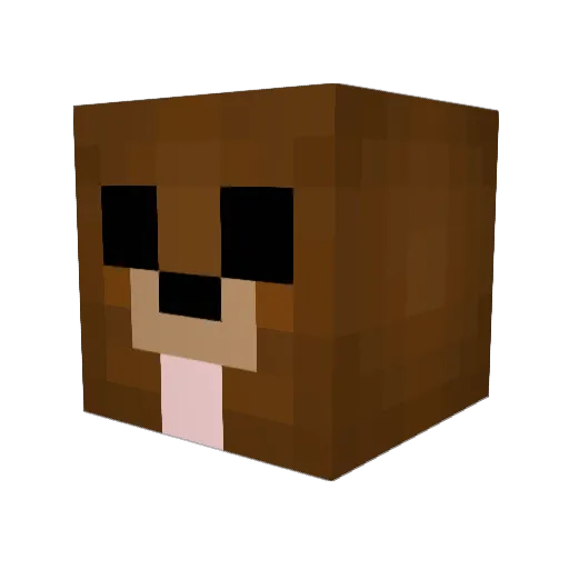 kaney202 Minecraft avatar head, 3D render