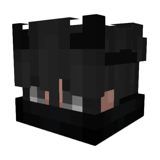 kang072874 Minecraft avatar head, 3D render