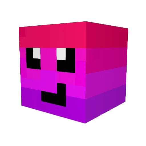 kangaroo719 Minecraft avatar head, 3D render