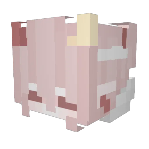 kangdongwon0211 Minecraft avatar head, 3D render