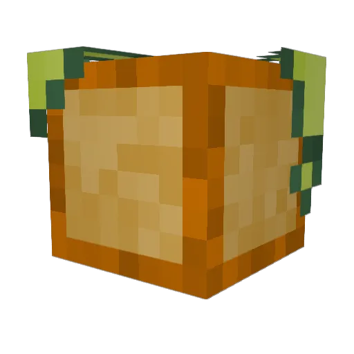 kanghayakim Minecraft avatar head, 3D render