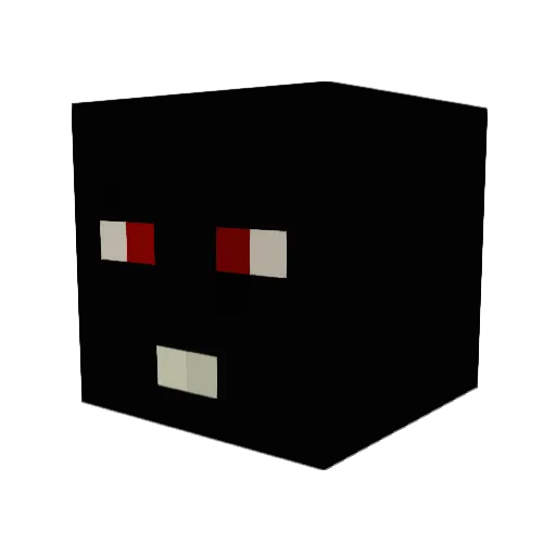 kangoboy1 Minecraft avatar head, 3D render
