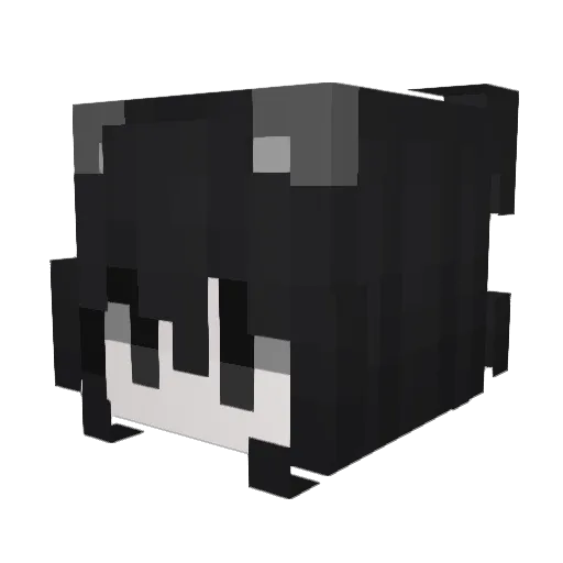 kanikamaaa_ Minecraft avatar head, 3D render