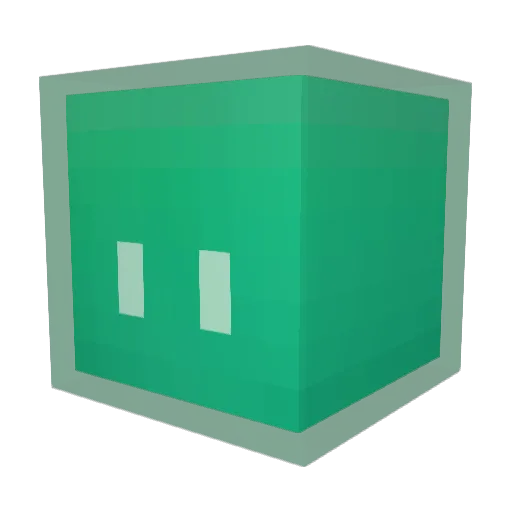 kanikaniii Minecraft avatar head, 3D render