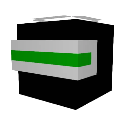 kanimiso49 Minecraft avatar head, 3D render