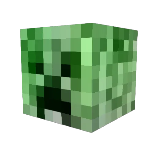 kaninabe0141 Minecraft avatar head, 3D render