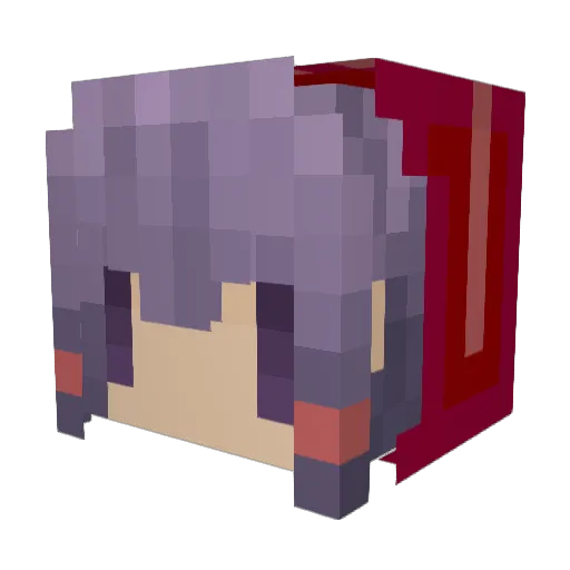 kanipan99 Minecraft avatar head, 3D render