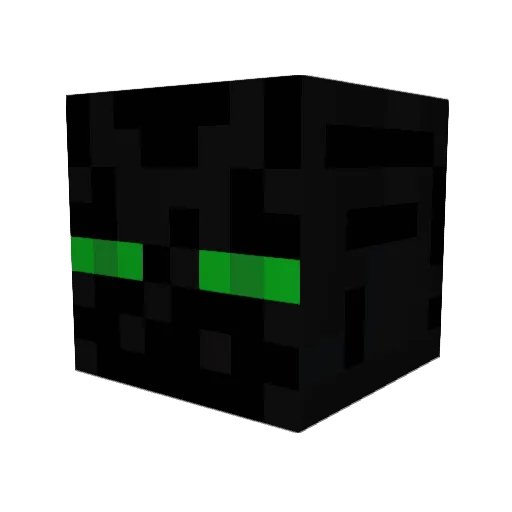 kanit00 Minecraft avatar head, 3D render