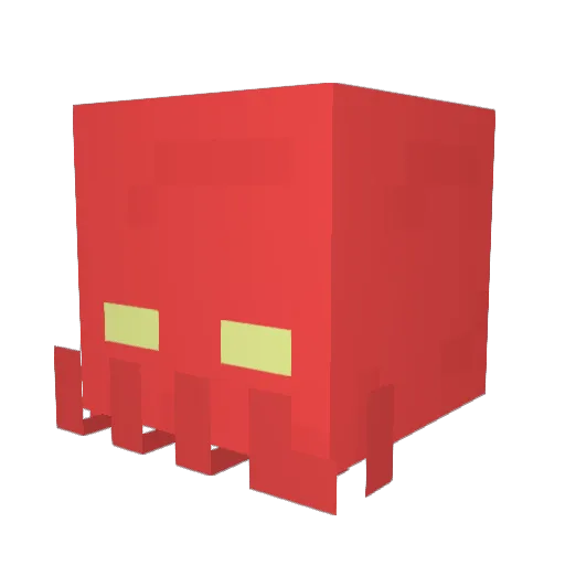 kanjukuTGS Minecraft avatar head, 3D render