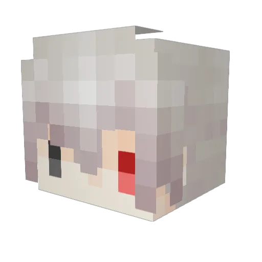 kankei_kenXDD Minecraft avatar head, 3D render