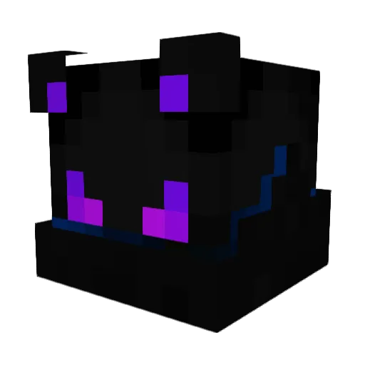 kankung3310 Minecraft avatar head, 3D render